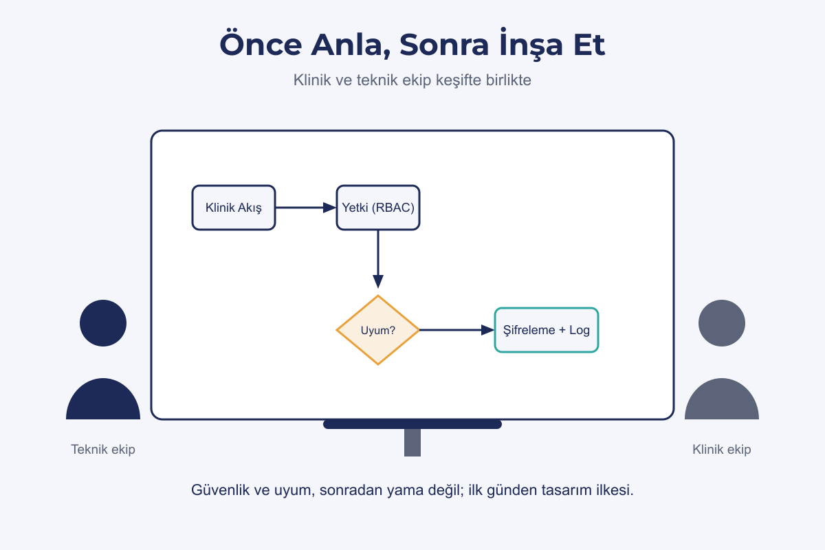 Keşif toplantısı sahnesi