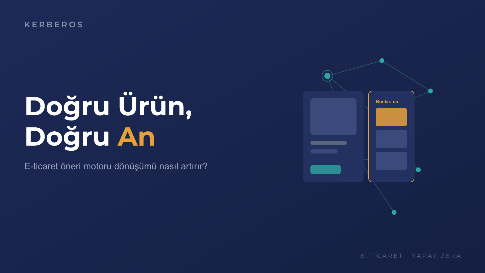 E-Ticaret Öneri Motoru: Dönüşümü Nasıl Artırır?